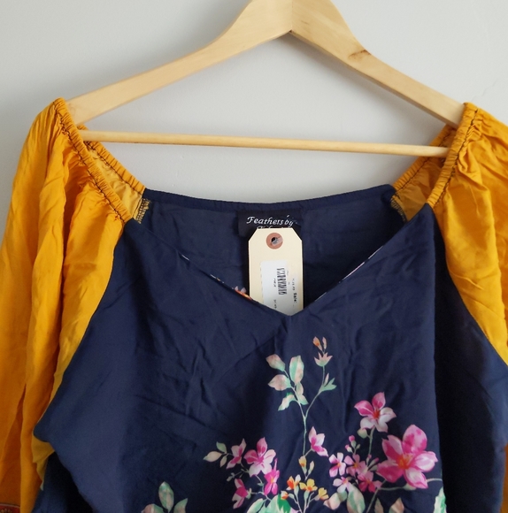 🆕🌿SUNDANCE CATALOG FLORAL TOP🌿 - Picture 9 of 10